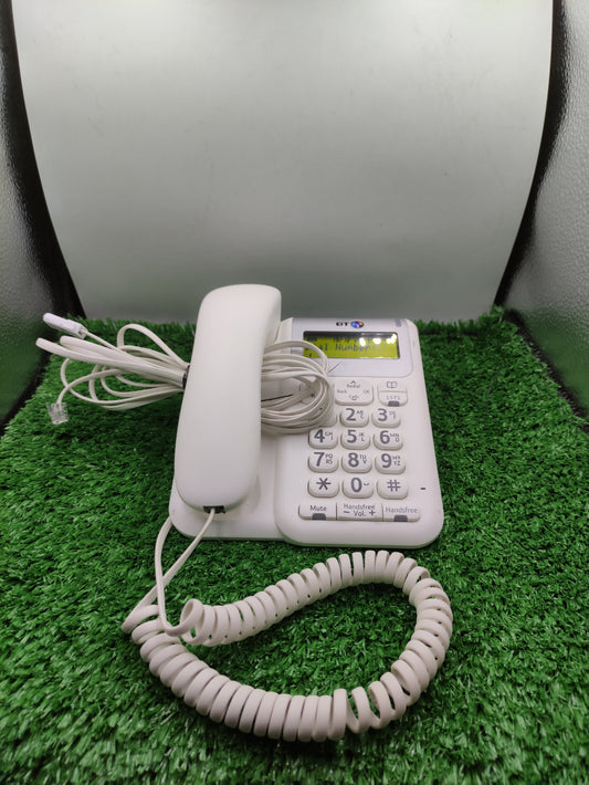 BT DECOR CORDED TELEPHONE ONLY ONE PICE