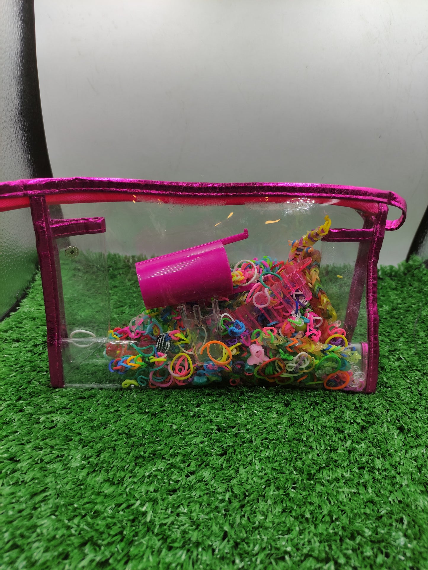 GRIL COLORFUL FASHION DISPOSABLE RUBBER BAND