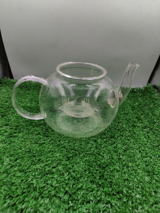 GLASS TEAPOT