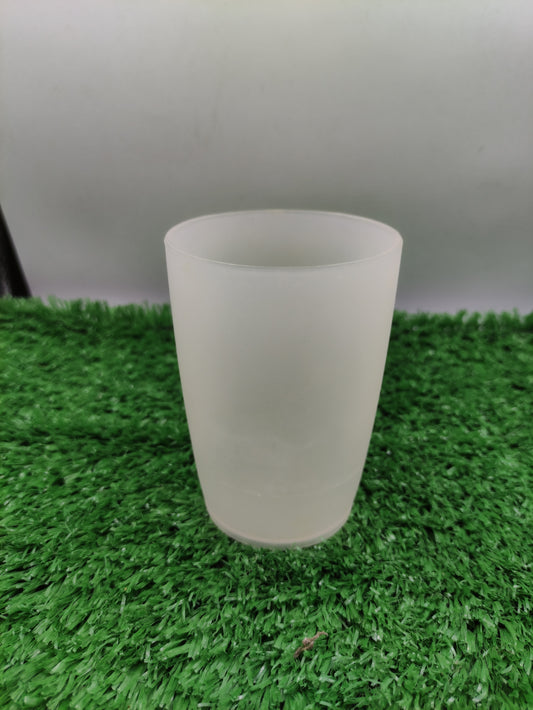 FROSTED GLASS CUP