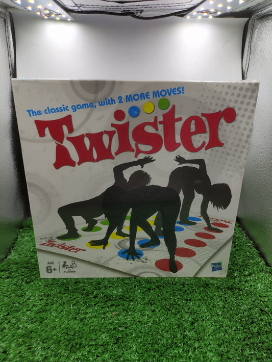 HASBRO GAMING TWISTER ULTIMATE GAME BOX