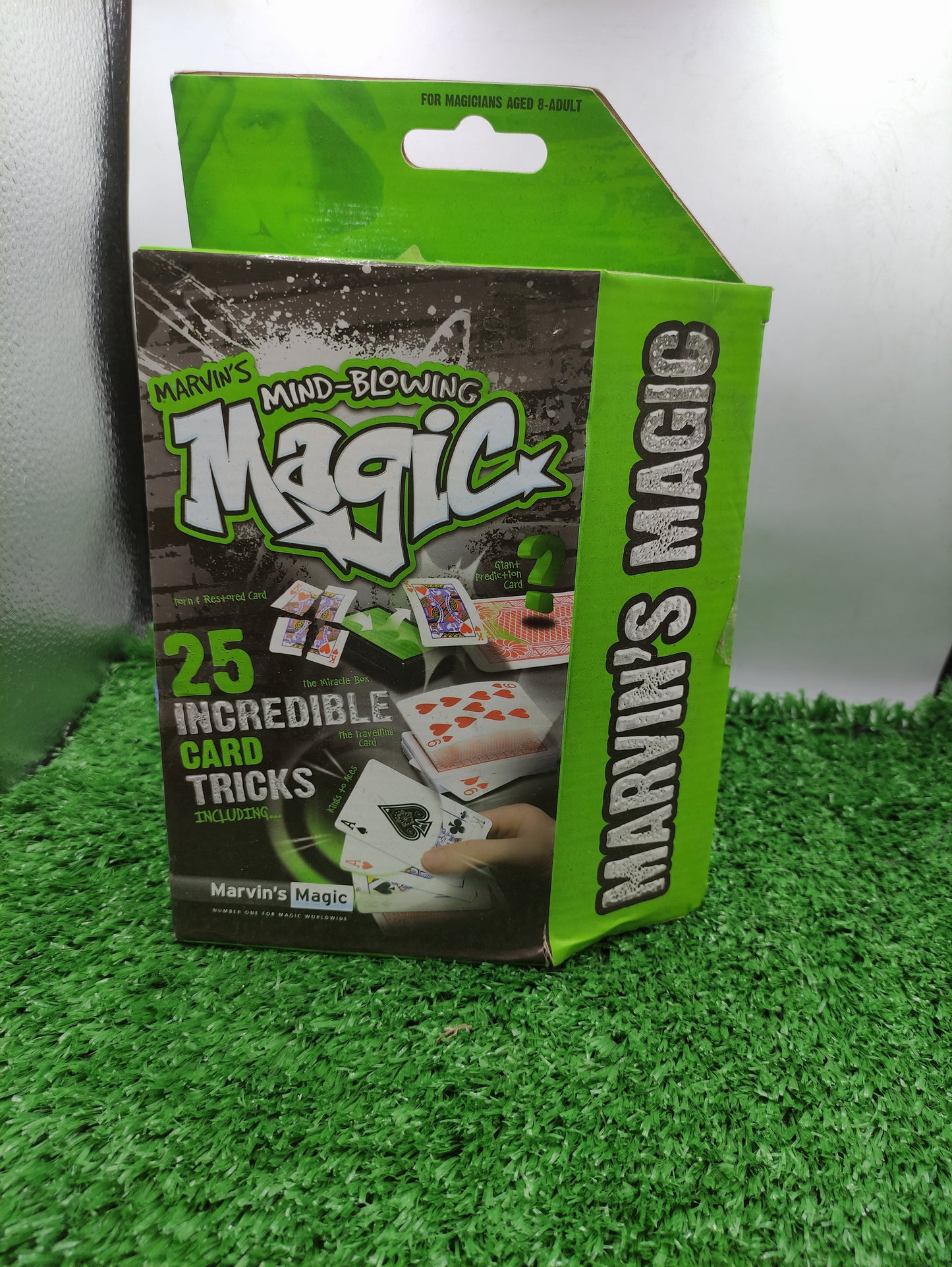 MARVINS MAGIC CARD TRICKS SET