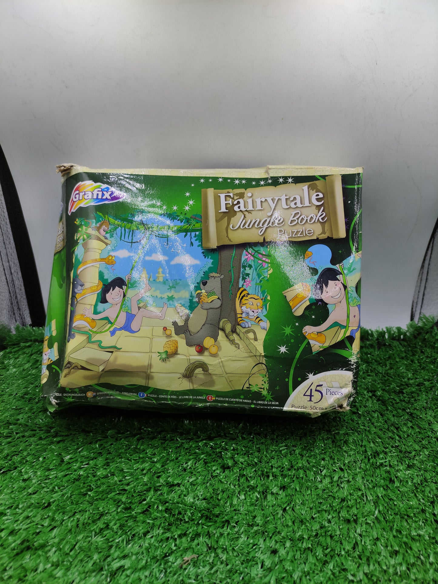 FAIRYTALE JUNGLE BOOK PUZZLE