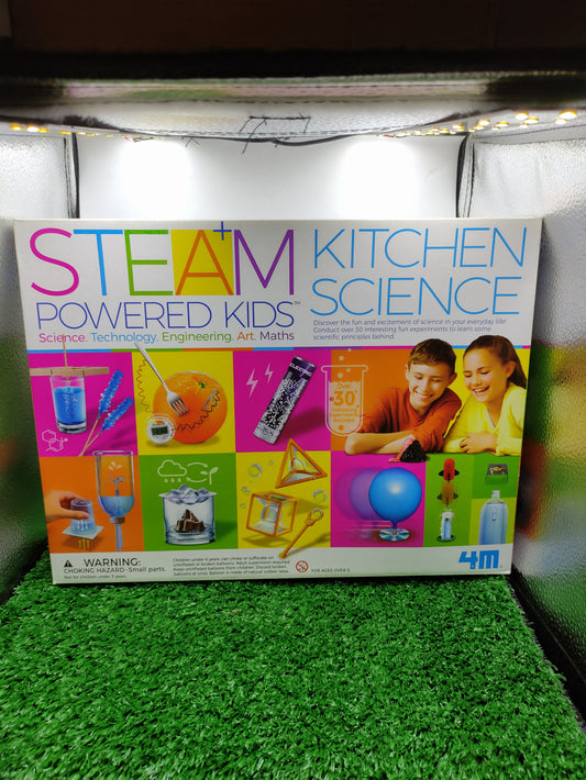 4M STEAM KITCHEN SCIENCE