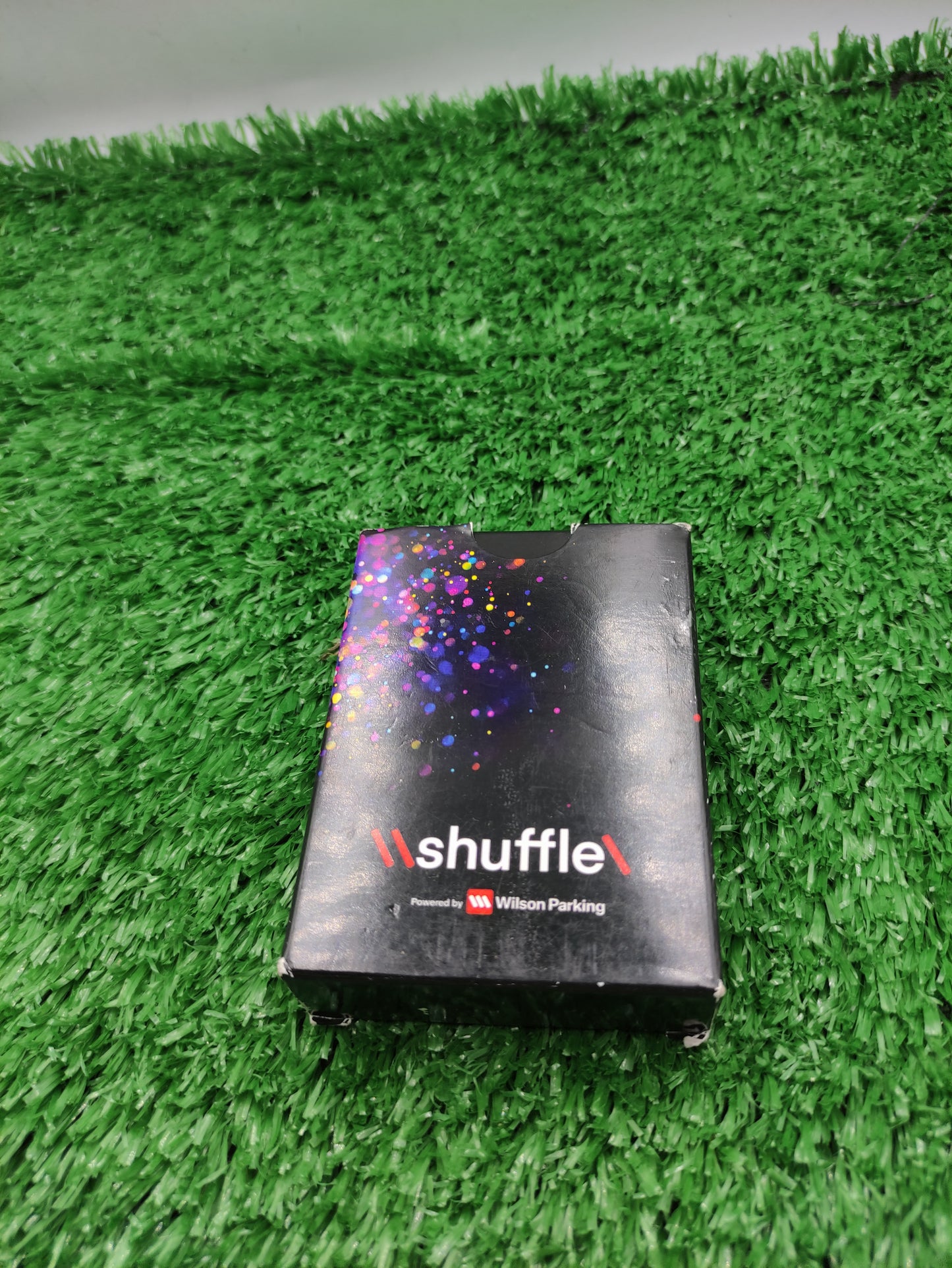 SHUFFLE PLAYING CARDS GAMES