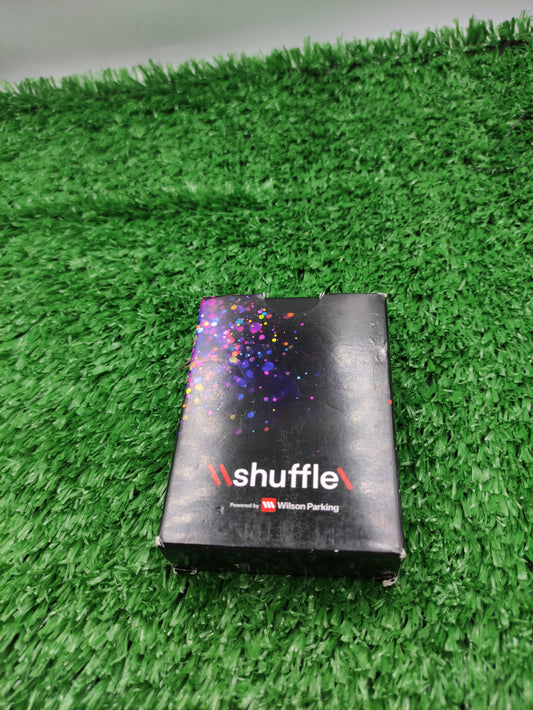 SHUFFLE PLAYING CARDS GAMES