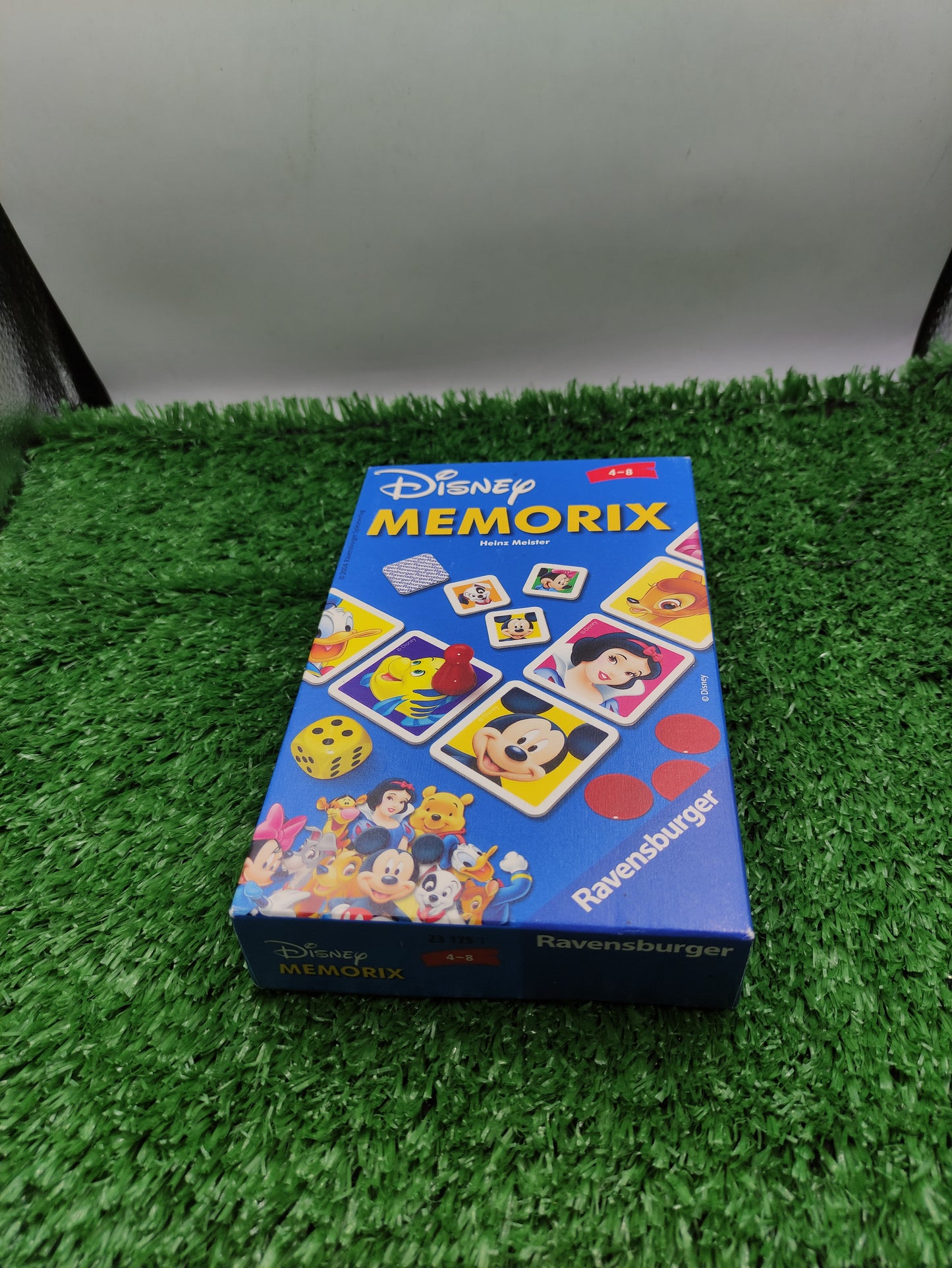DISNEY MEMORIX BOARD GAME