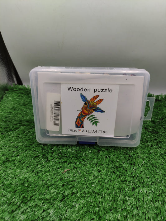 WOODEN PUZZLE