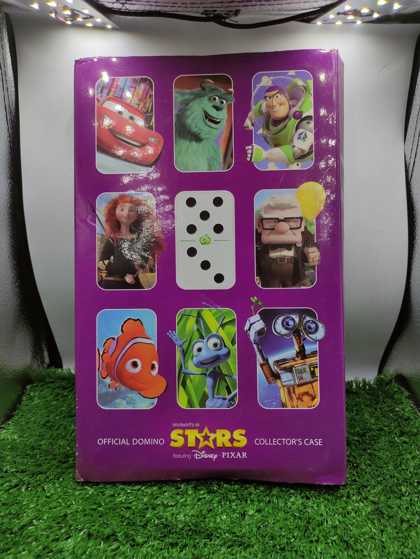 DISNEY PIXAR STARS DOMINO COLLECTOR CASE