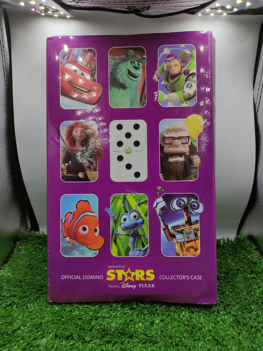 DISNEY PIXAR STARS DOMINO COLLECTOR CASE