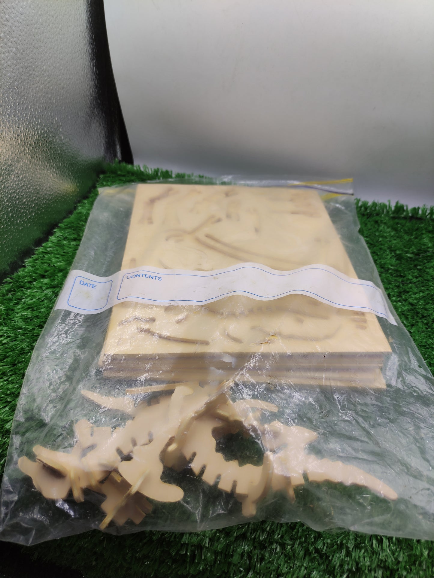 3D WOODEN PUZZLE KIT