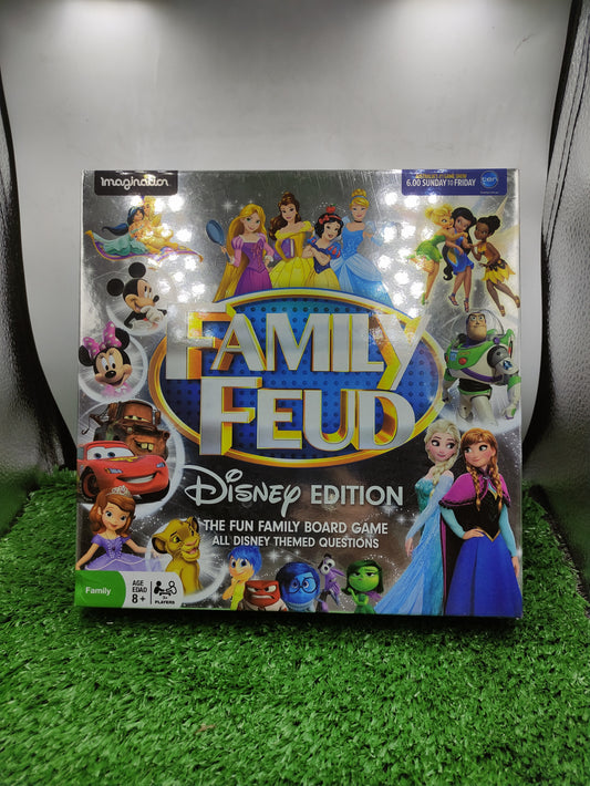 FAMILY FEUD DISNEY EDITION