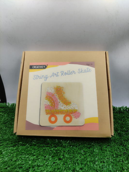 ART ROLLER SKATE CRAFT KIT