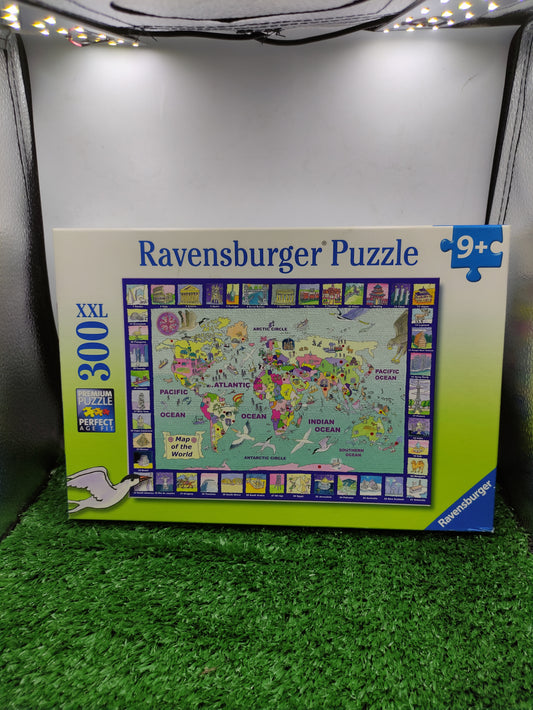 LOOKING AT THE WORLD RAVENSBURGER PUZZLE