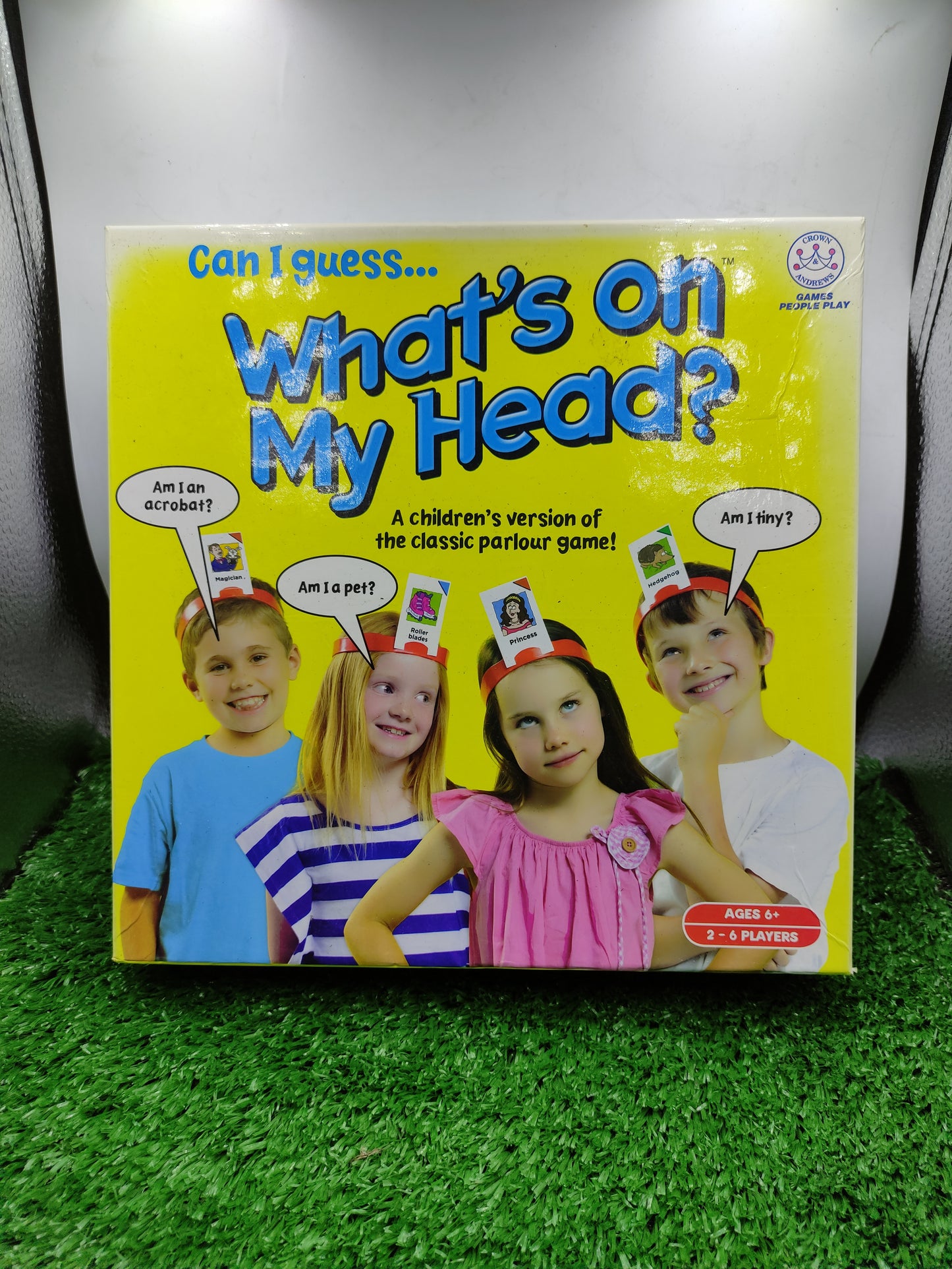 WHATS ON MY HEAD BOARD GAMES