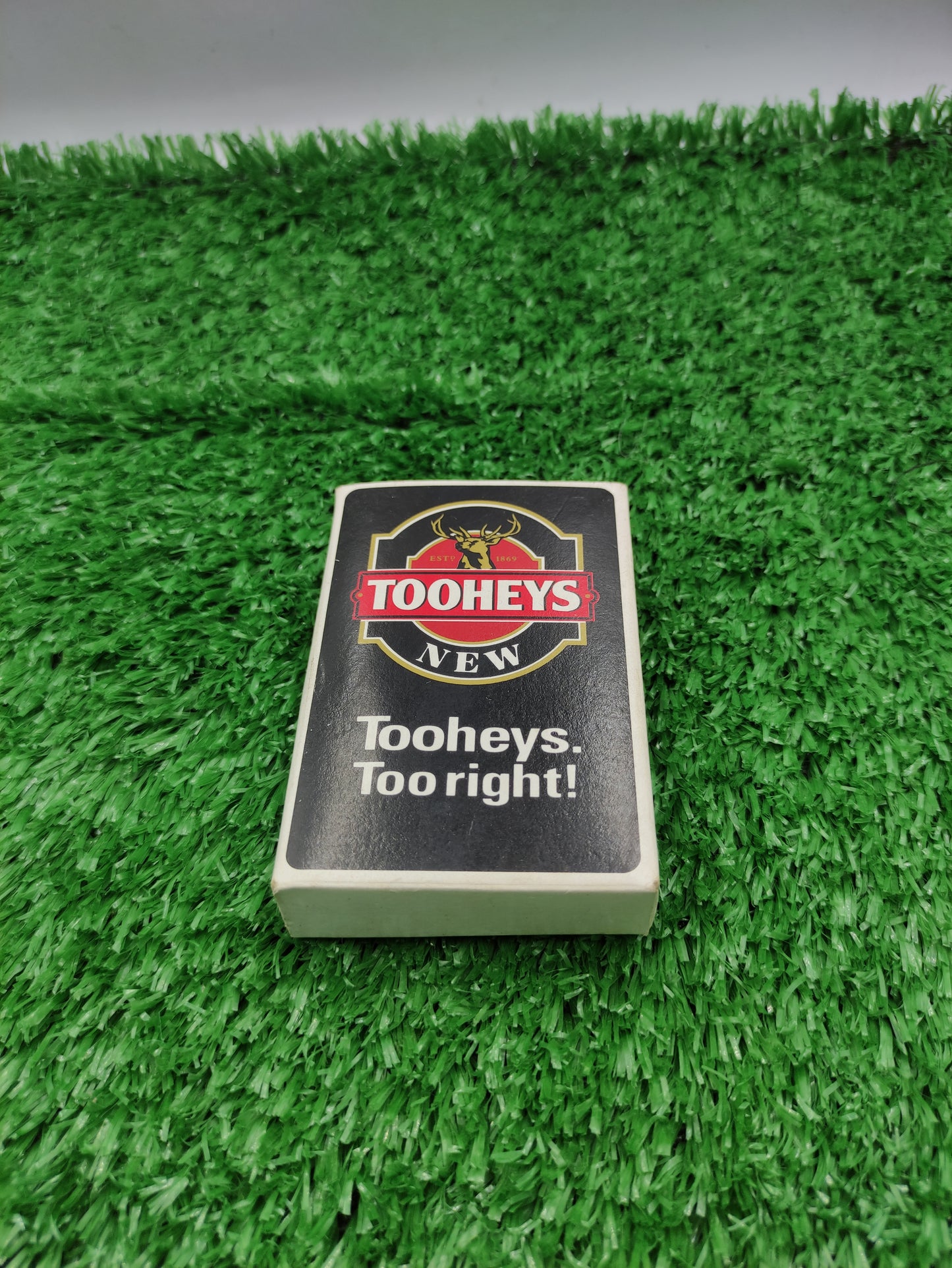 TOOHEYS BEER ADVERTISING SWAP PLAYING CARDS GAMES