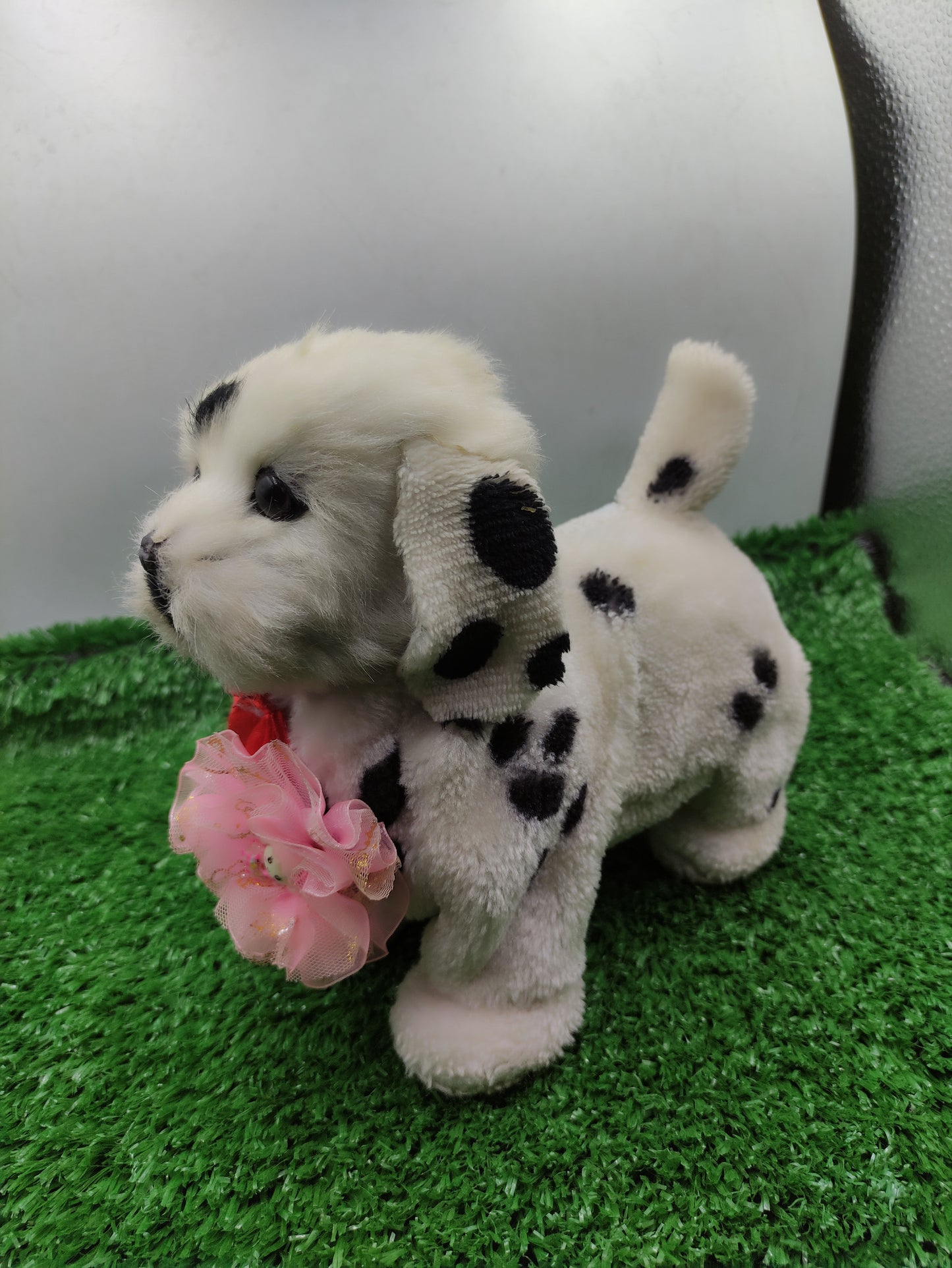 DALMATION PLUSH TOY