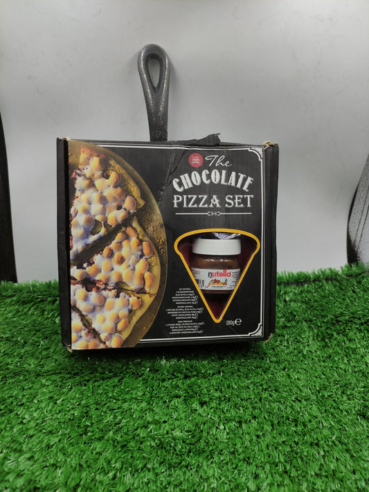 NUTELLA CHOCOLATE PIZZA SET
