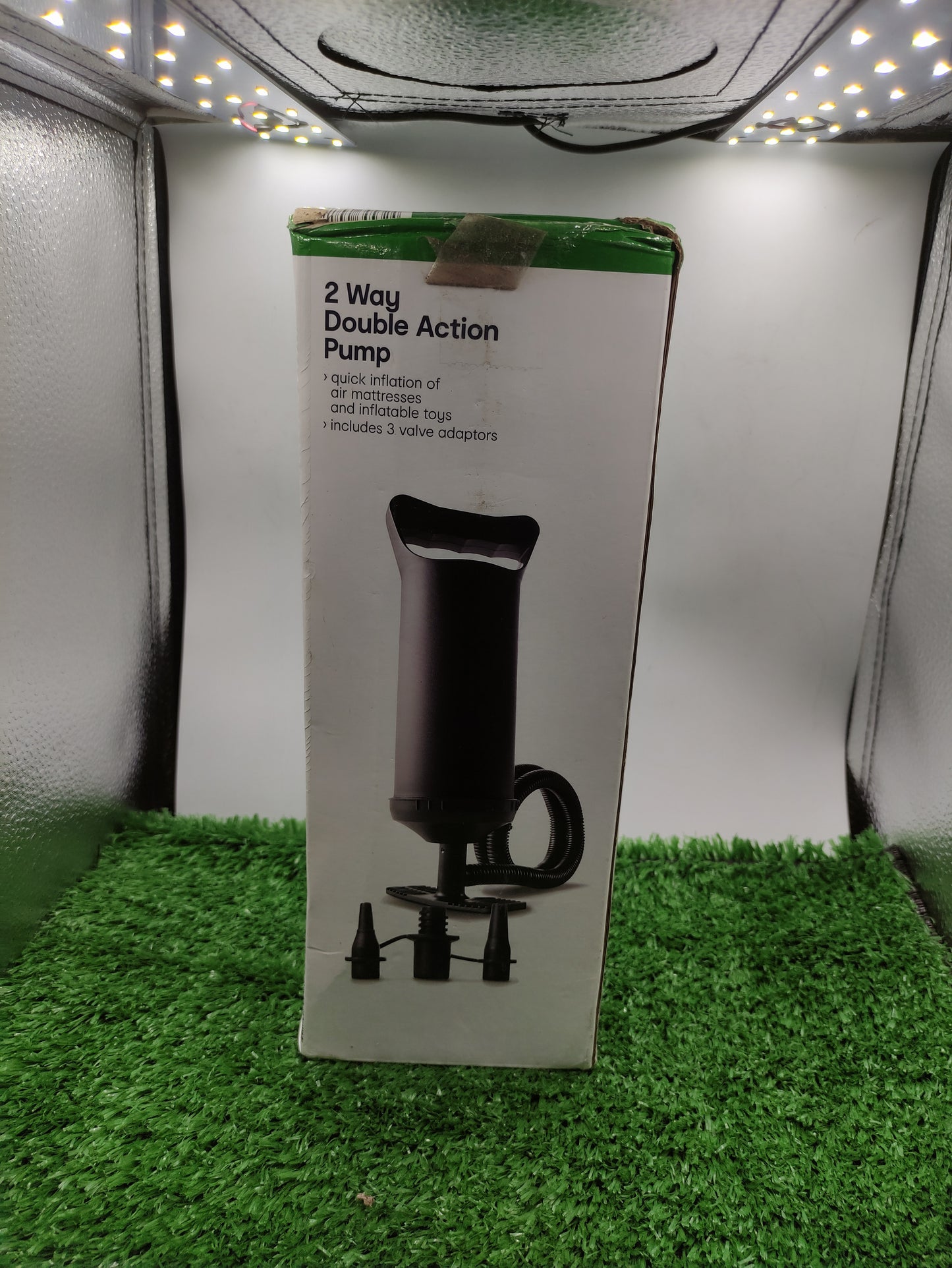 2 WAY DOUBLE ACTION PUMP