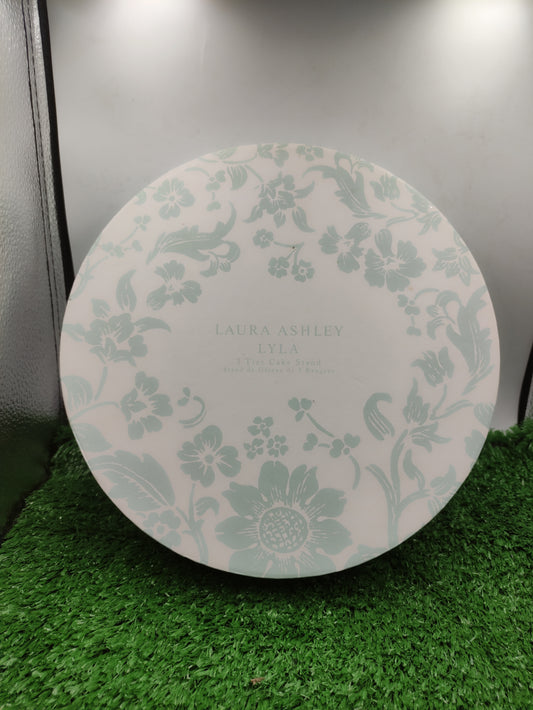 LAURA ASHLEY LYLA CAKE PLATE