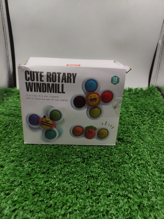CUTE ROTARY WINDMILL