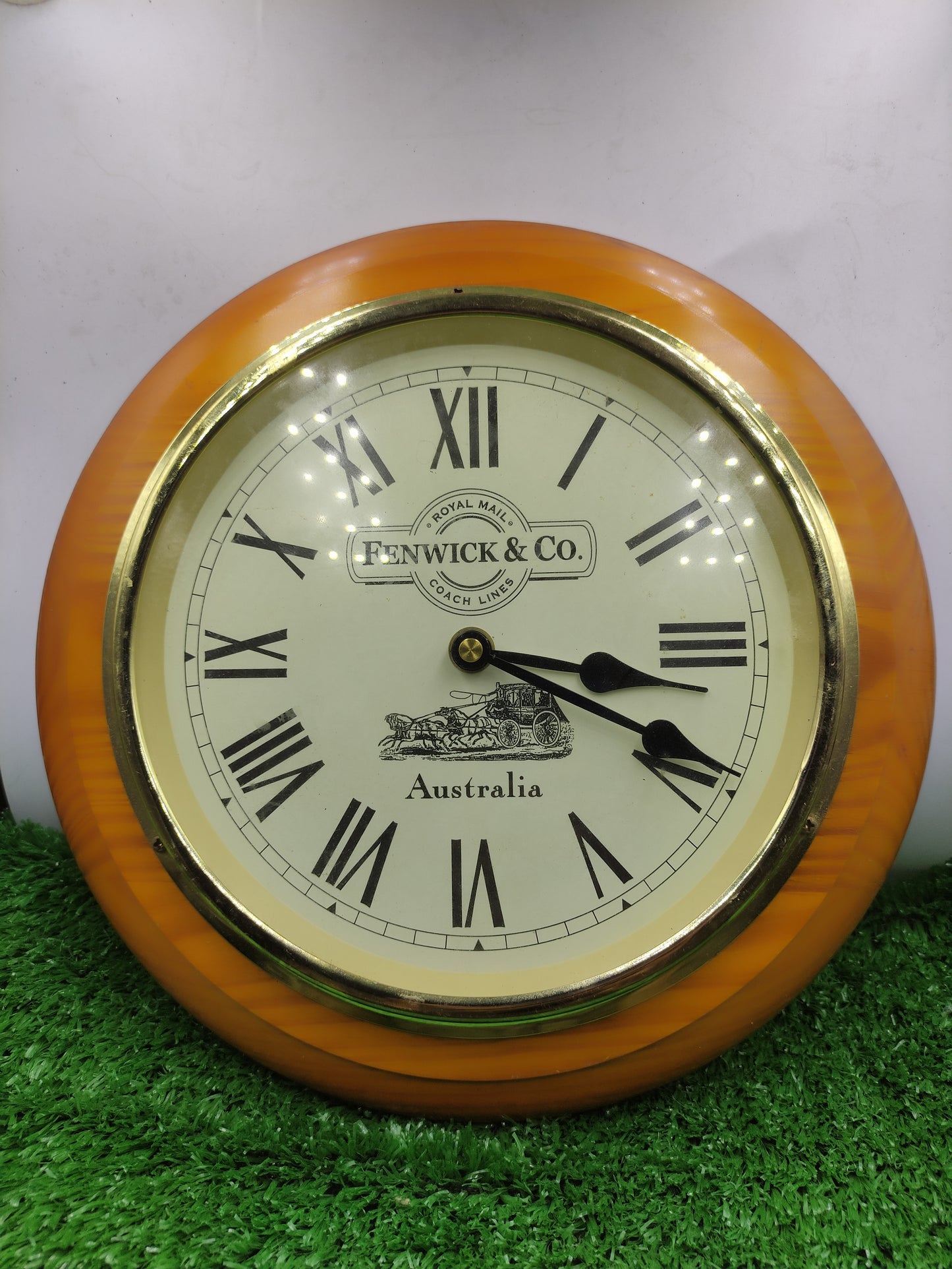 VINTAGE STYLE FENWICK & CO WALL CLOCKS