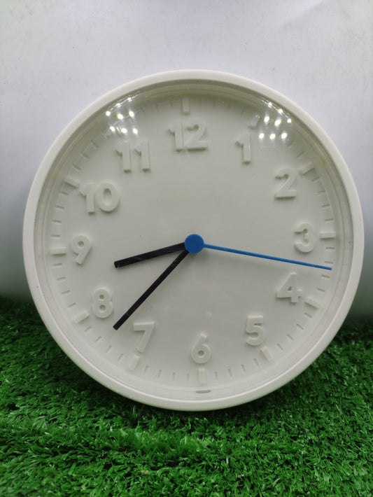 IKEA STOMMA WHITE WALL CLOCK