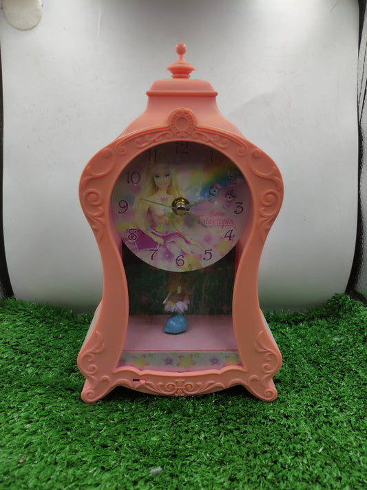 MUSICAL BARBIE CLOCK