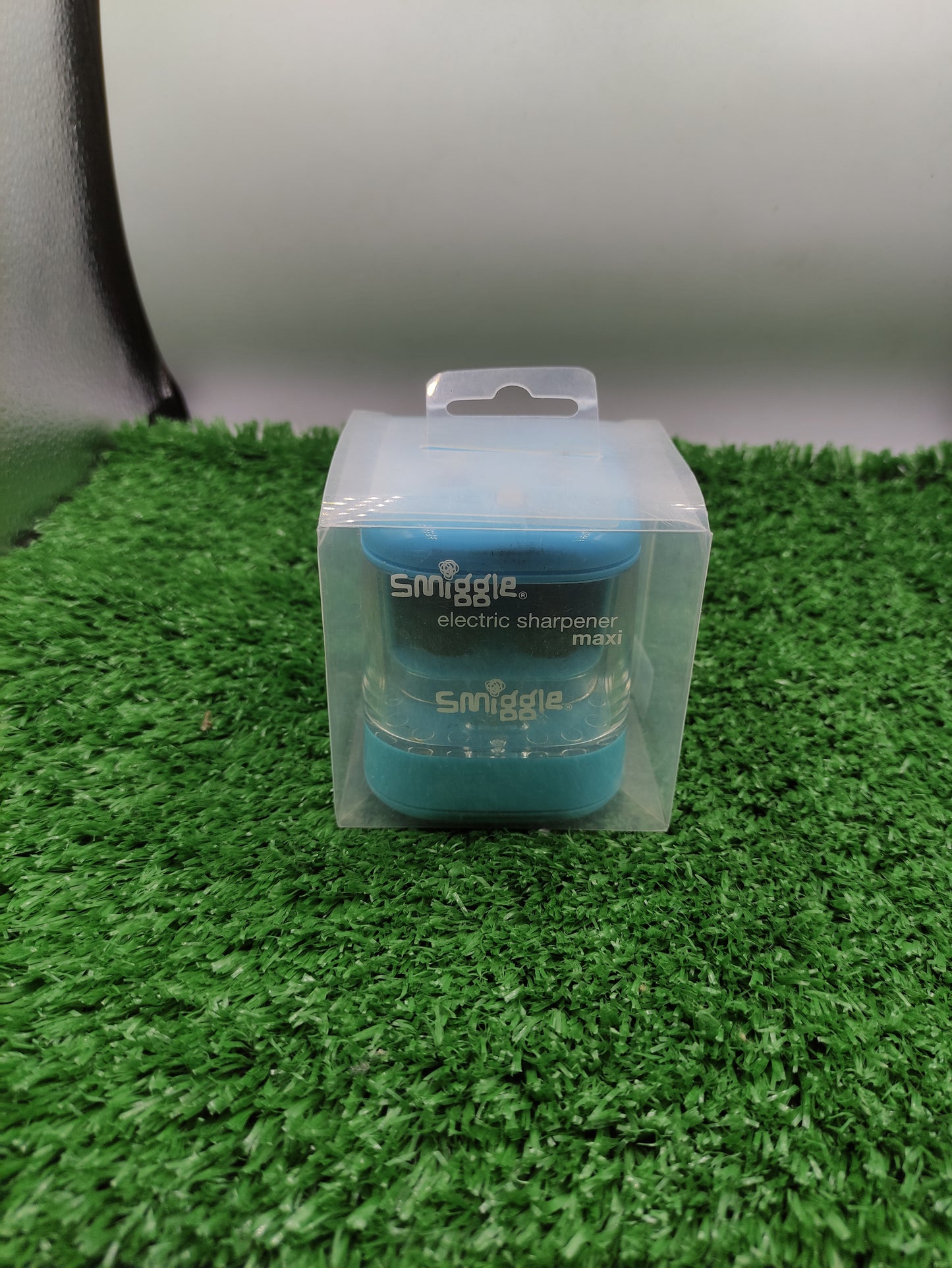 SMIGGLE 2 IN 1 ELECTRIC PENCILE SHARPENER AND ERASER TUB