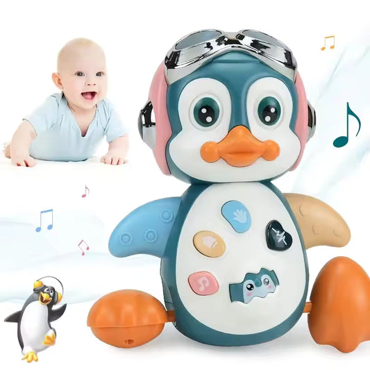 MOONTOY Music Penguin Swing Penguin