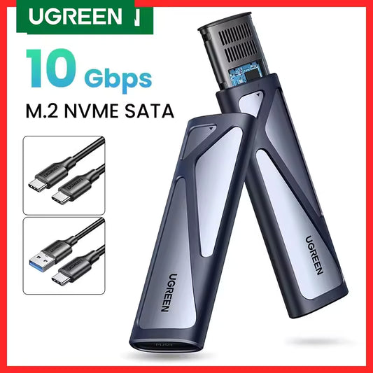 GREEN M.2 NVMe SSD Enclosure