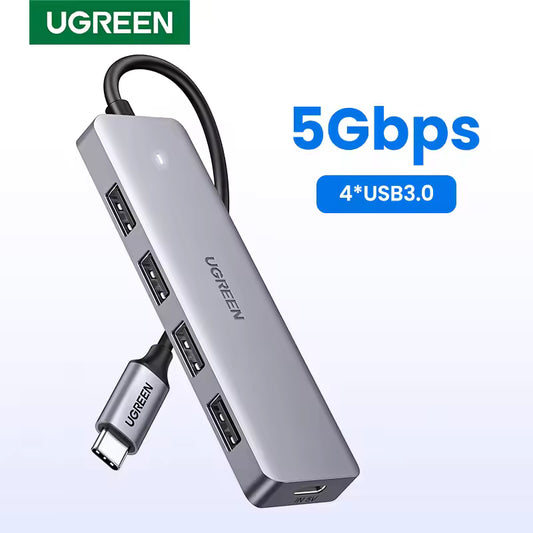 UGREEN USB C Hub 4 Port