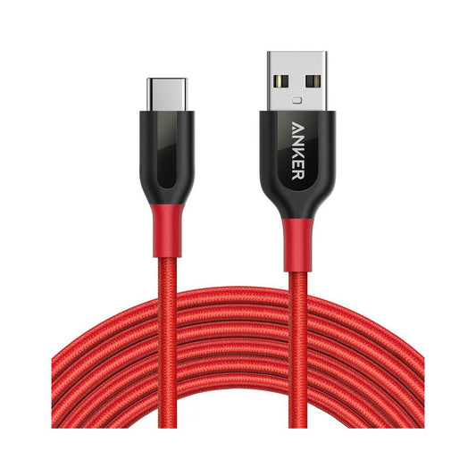 Anker | A8267 - PowerLine + USB-C to USB-A 3.0 10ft