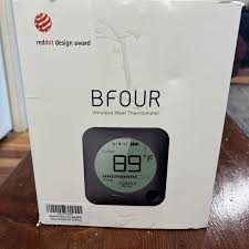 reddot design award bfour wirreless meat thermometer