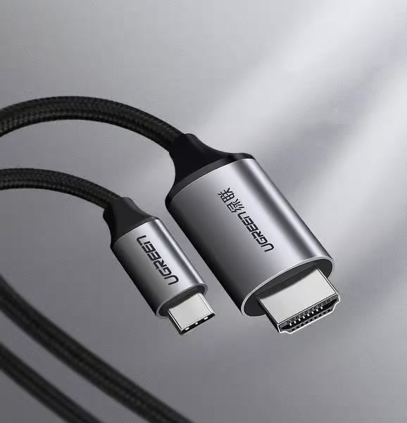 UGREEN 50570 USB Type C to HDMI Cable 2 Pc
