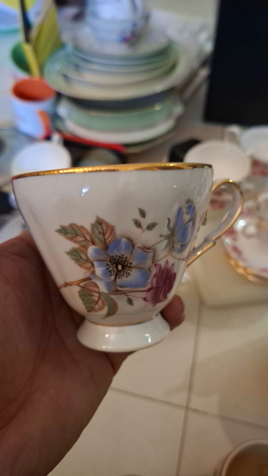 6 cups 6 saucer