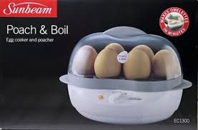 Sunbeam Poach & Boil Egg Cooker EC1300