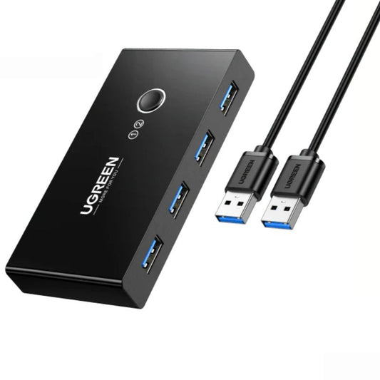 UGREEN 4-Port USB 3.0 Switch Box