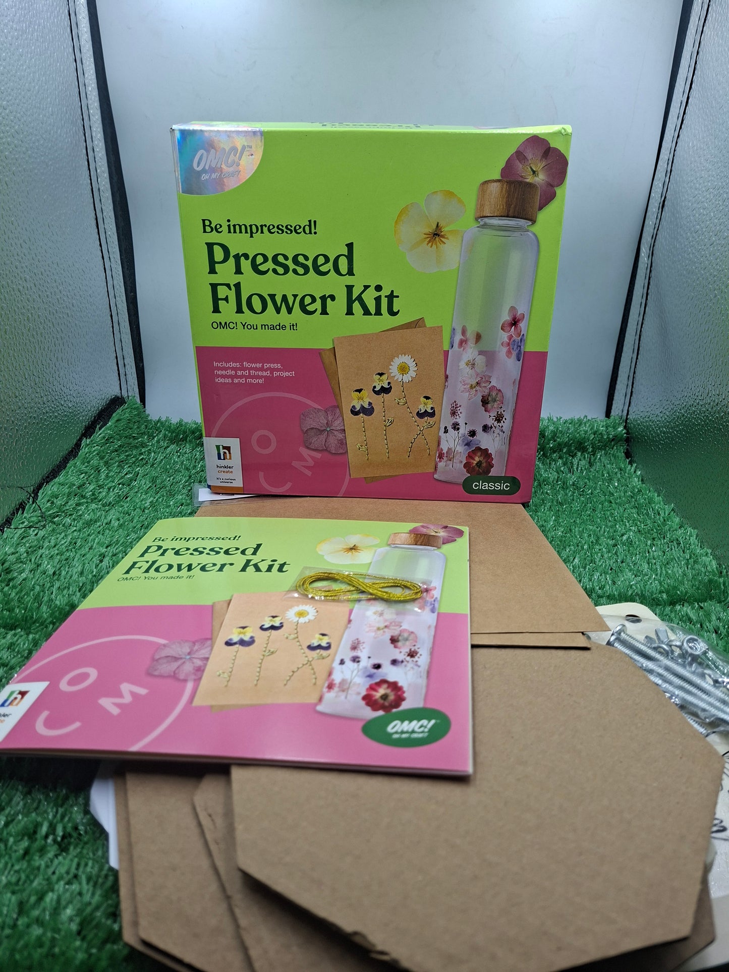PRESSED FLOWER KIT