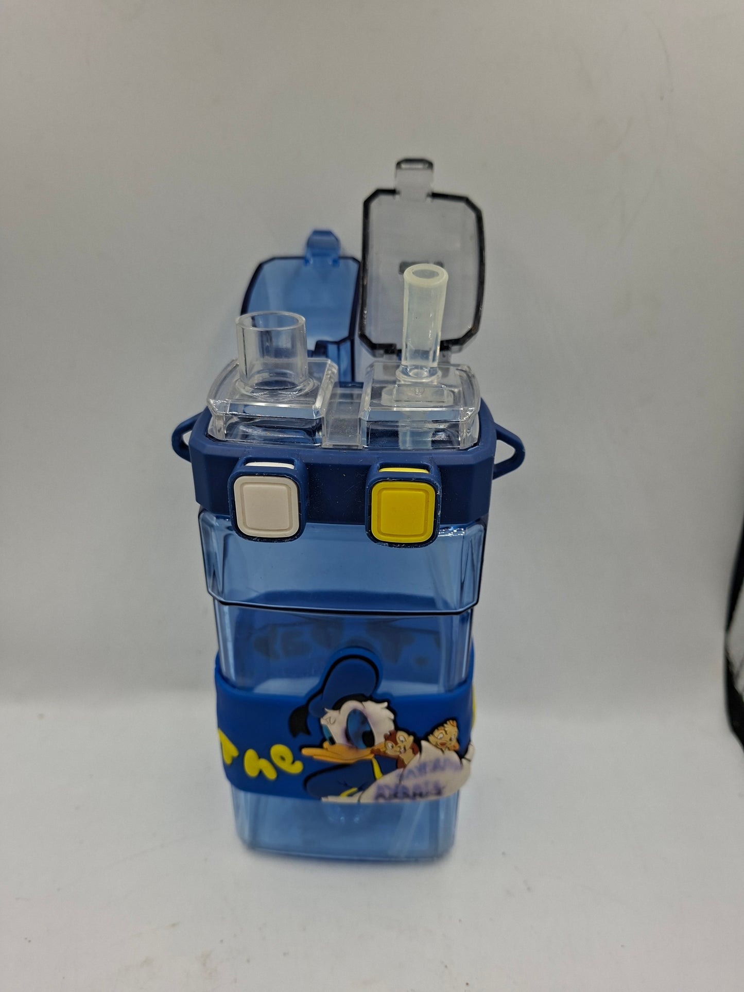 Double sided water bottle