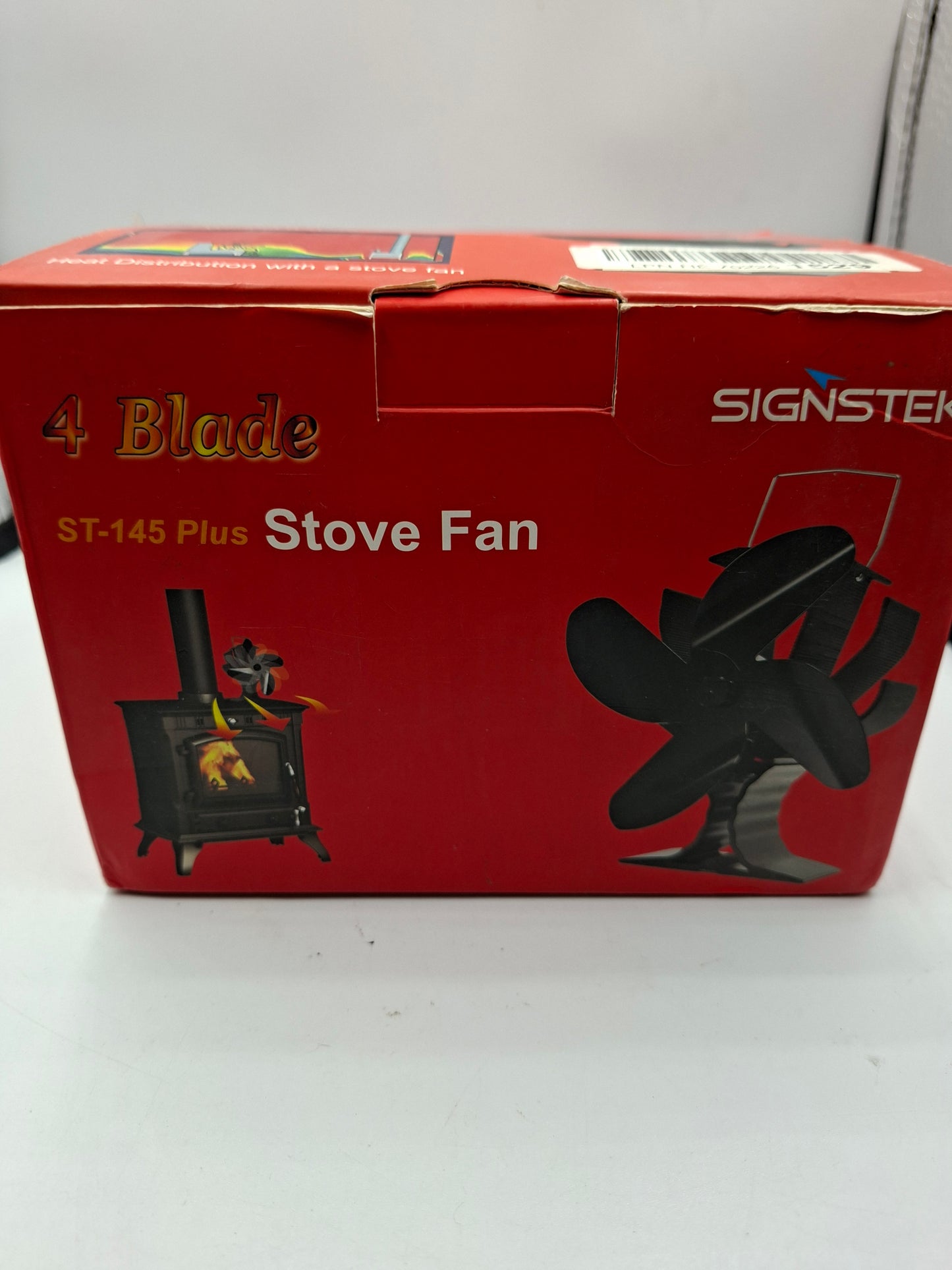 Stove fan
