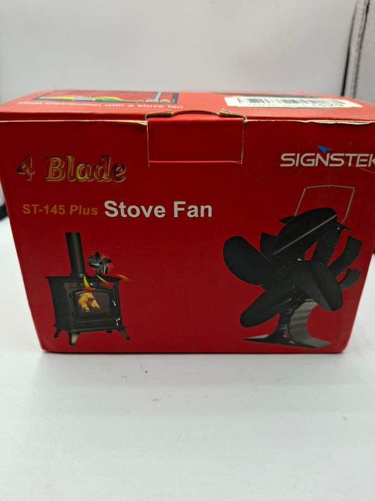 Stove fan