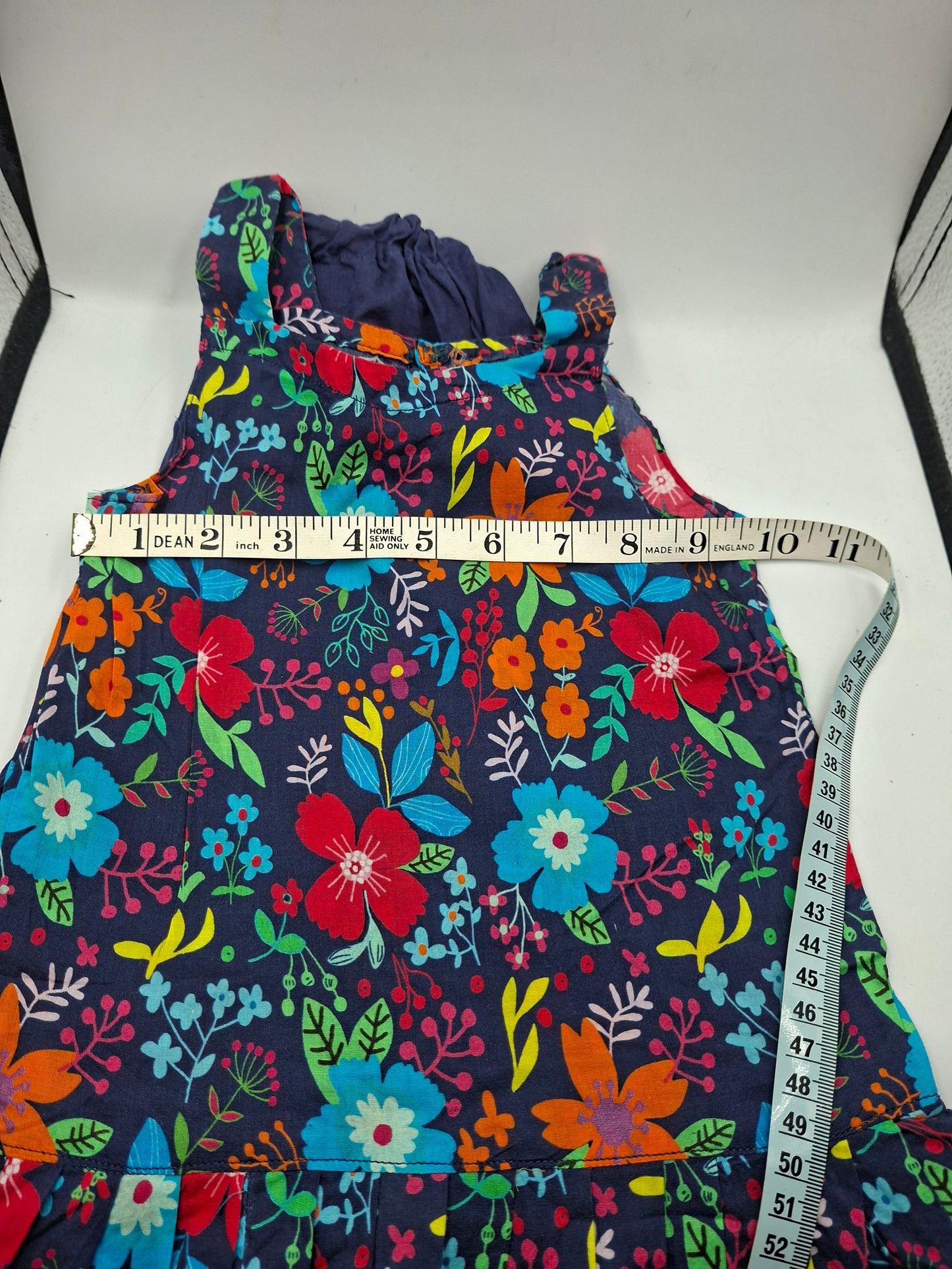 Self stitched dress 2-3 years