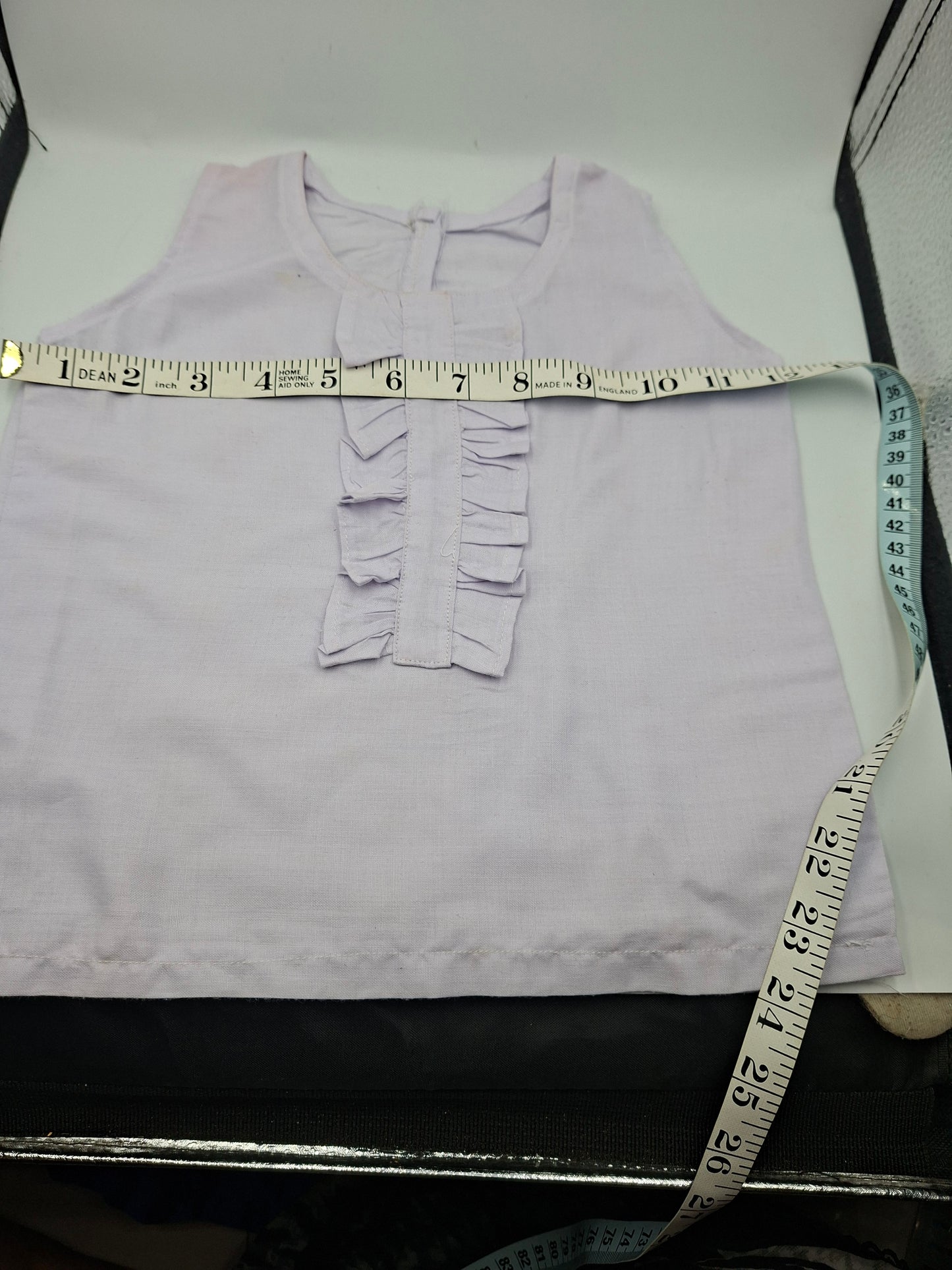 Self stitched dress 2-3 years