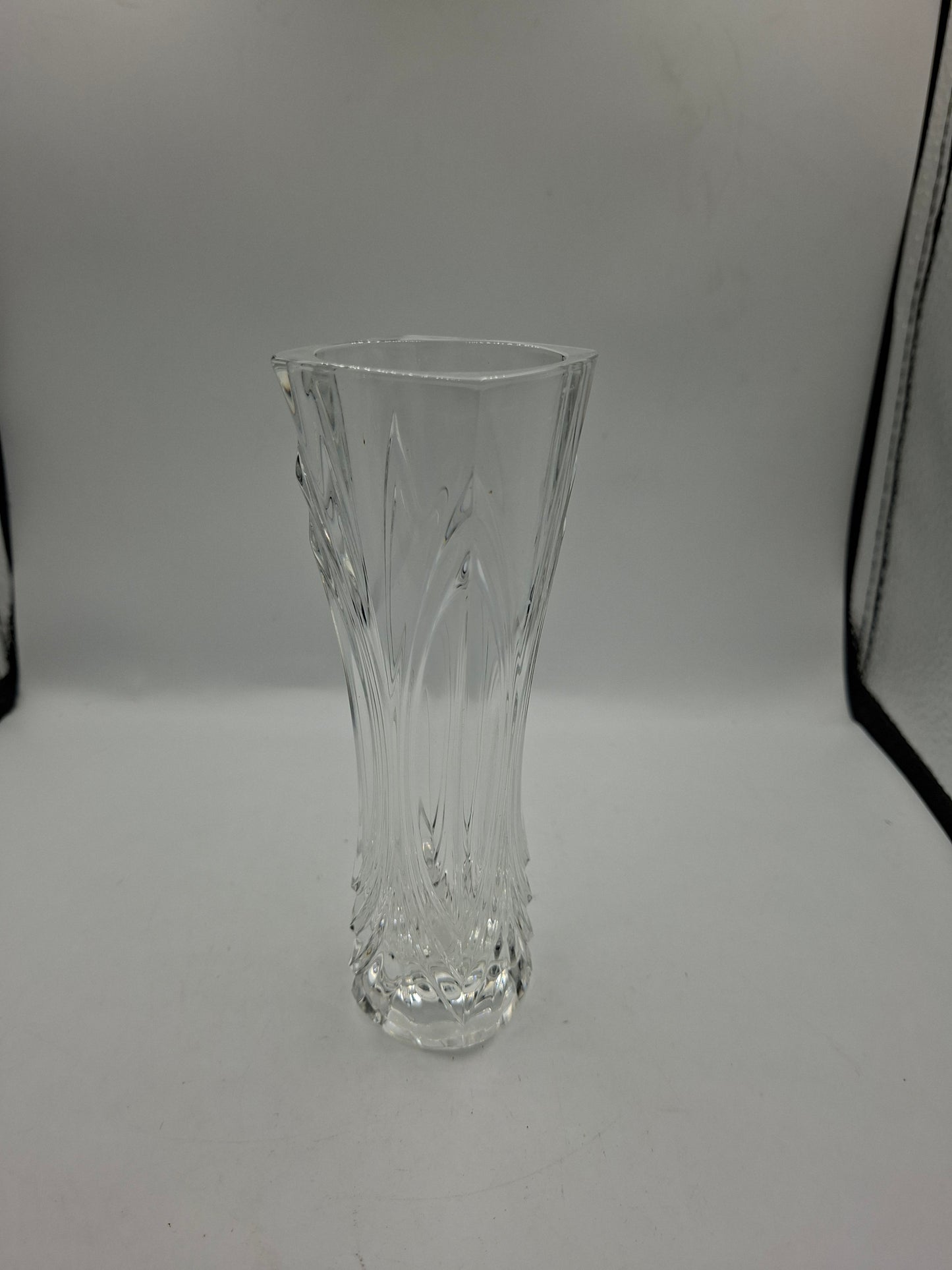 Crystal vase