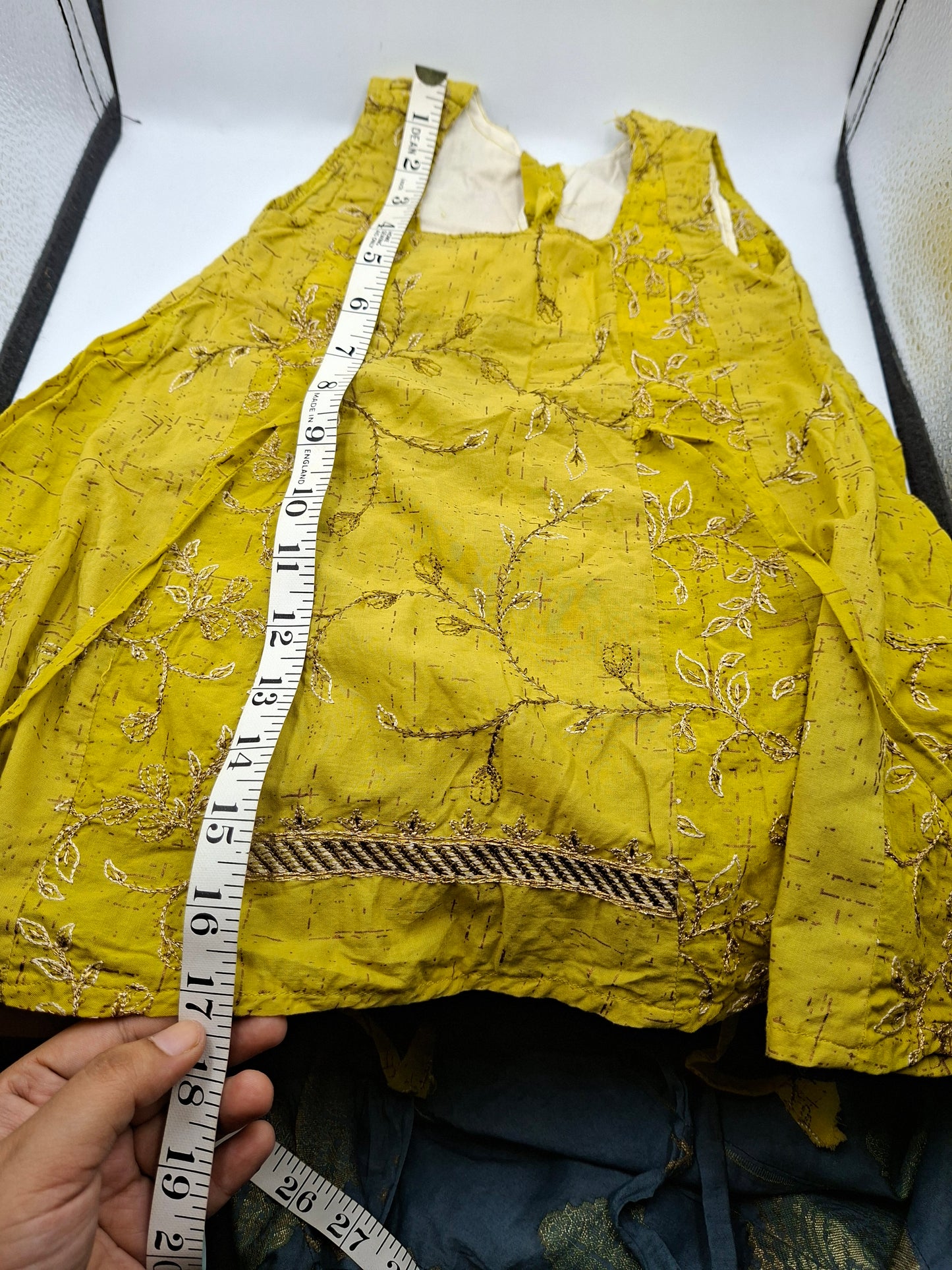 Self stitched shirt 3 years