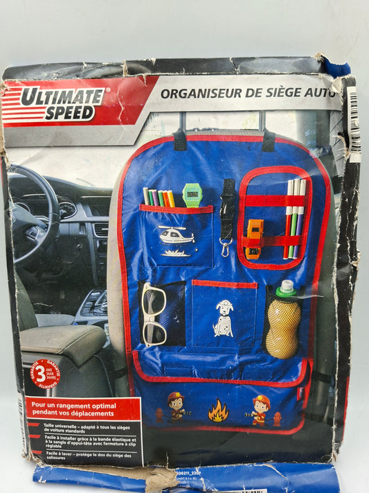 Ultimate speed car organizer