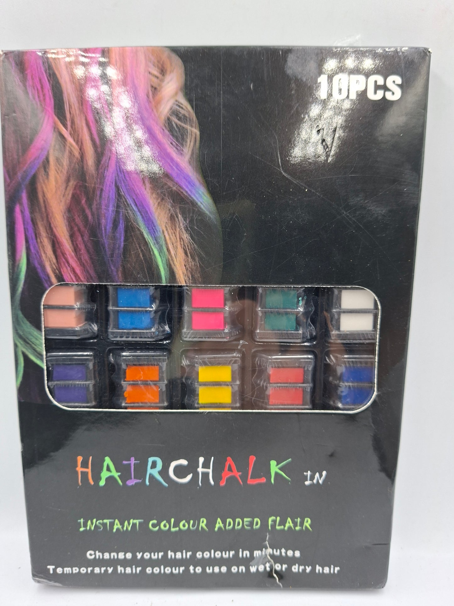 Hair chalks
