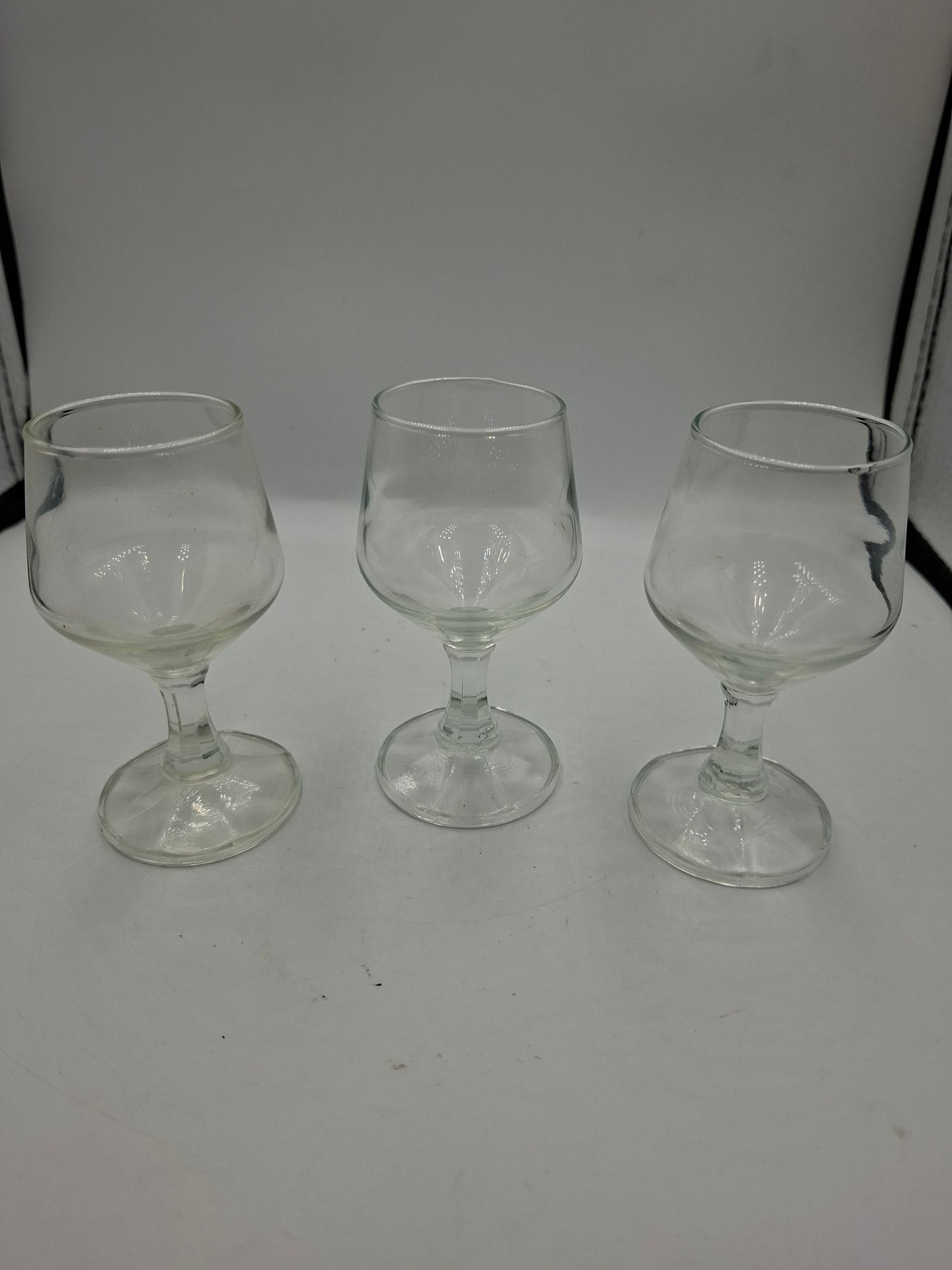 3 glasses