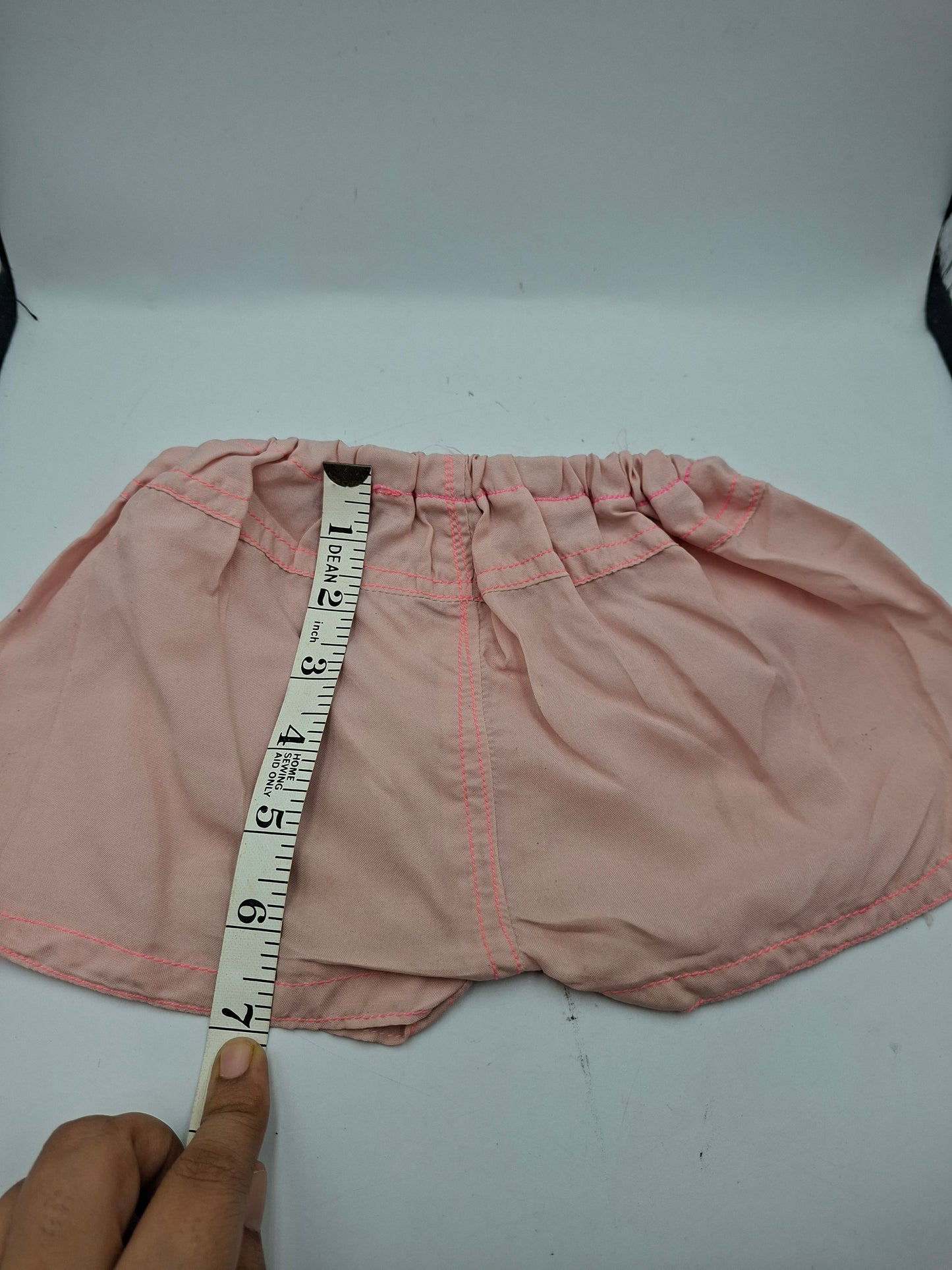 Self stitch dress age 2-3 years